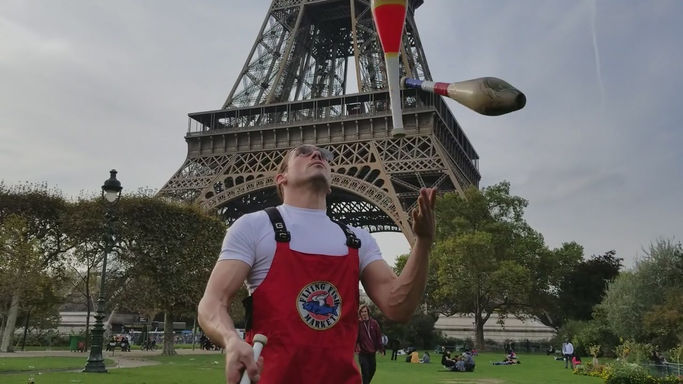 Flying Fish Fly to Paris